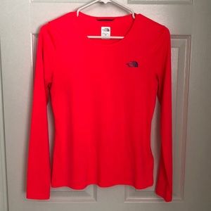 The North Face long sleeve vapor wick top